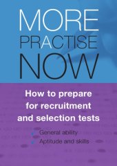 book More practise now : How to prepare for recruitment and selection tests