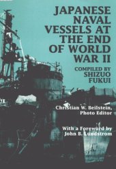 book Japanese Naval Vessels at the End of World War II