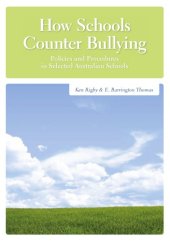 book How schools counter bullying : policies and procedures in selected Australian schools