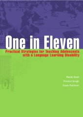 book One in eleven : practical strategies for teaching adolescents with a language learning disability