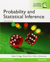 book Probability and Statistical Inference, Global Edition