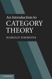 book An Introduction to Category Theory [Solution Manual]