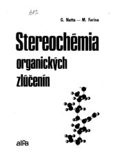 book Stereochémia organických zlúčenín