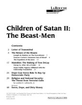 book The beast-men