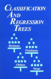 book Classification and regression trees