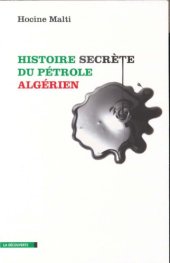 book Histoire secrète du pétrole algérien