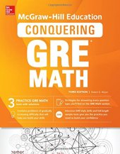 book Conquering GRE Math