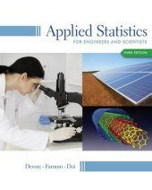 book Applied Statistics for Engineers and Scientists