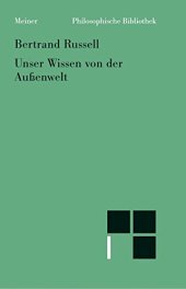 book Unser Wissen von der Außenwelt