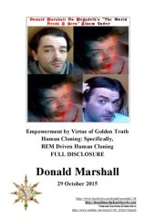 book Empowerment by virtue of golden truth human cloning : specifically, REM driven human cloning : full disclosure