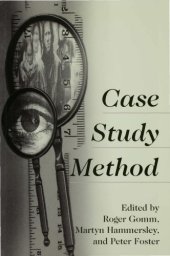 book Case Study Method: Key Issues, Key Texts