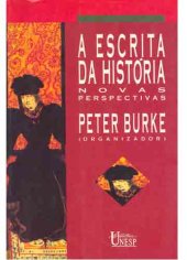 book A Escrita da História - Novas Perspectivas