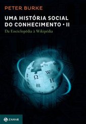 book Uma História Social do Conhecimento - vol. 2