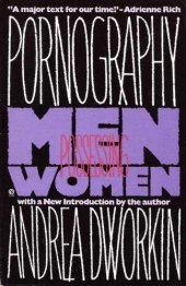 book Pornography : men possessing women