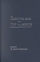 book Bakhtin and the classics