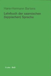 book Lehrbuch der saamischen (lappischen) Sprache