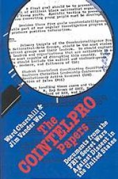 book The COINTELPRO papers : documents from the FBI’s secret wars against domestic dissent