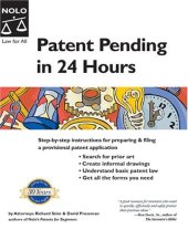 book Patent Pending in 24 Hours