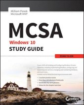 book MCSA Windows 10 Study Guide: Exam 70-698