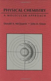 book Physical Chemistry: A Molecular Approach