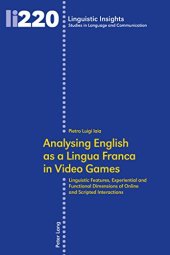 book Analysing English as a Lingua Franca in Video Games