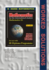 book Mathematics SL Worked Solutions