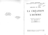 book La Création de l’homme