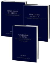 book Perceiving in Depth, Volume 2: Stereoscopic Vision