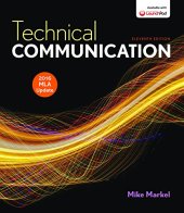 book Technical Communication with 2016 MLA Update