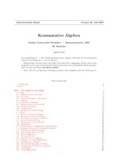 book Kommutative Algebra [Lecture notes]