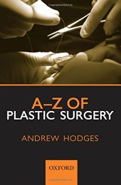 book A-Z of Plastic Surgery