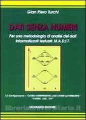 book Dati senza numeri. Per una metodologia dei dati informatizzati testuali: M.A.D.I.T.