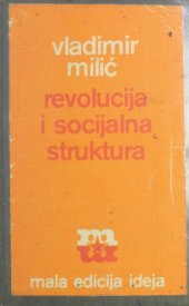 book Revolucija i socijalna struktura