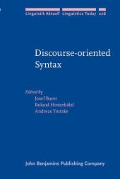 book Discourse-oriented Syntax