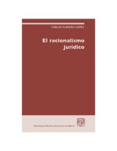 book El racionalismo jurídico