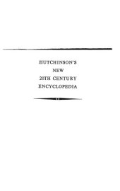 book Hutchinson’s New 20th Century Encyclopedia