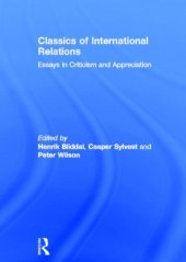 book Classics of International Relations: Essays in Criticism and Appreciation