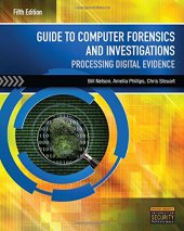 book Guide to Computer Forensics and Investigations