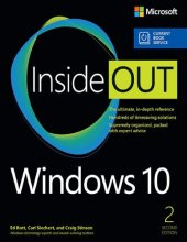 book Windows 10 Inside Out