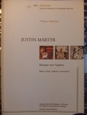 book Justin Martyr, Dialogue avec le Tryphon : edition critique