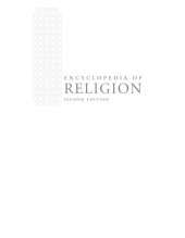 book Encyclopedia of Religion