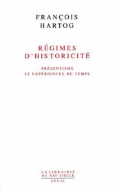 book Régimes d’historicité