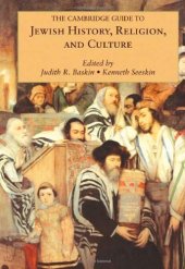 book The Cambridge Guide to Jewish History, Religion, and Culture