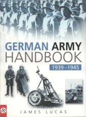 book German Army Handbook 1939–1945