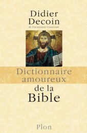 book Dictionnaire amoureux de la Bible