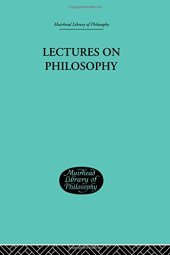 book Lectures on Philosophy