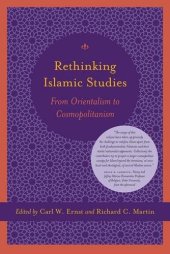 book Rethinking Islam Studies: From Orientalism to Cosmopolitanism