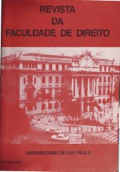 book Revista da Faculdade de Direito