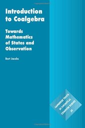 book Introduction to Coalgebra: Towards Mathematics of States and Observation