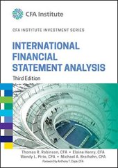 book International Financial Statement Analysis